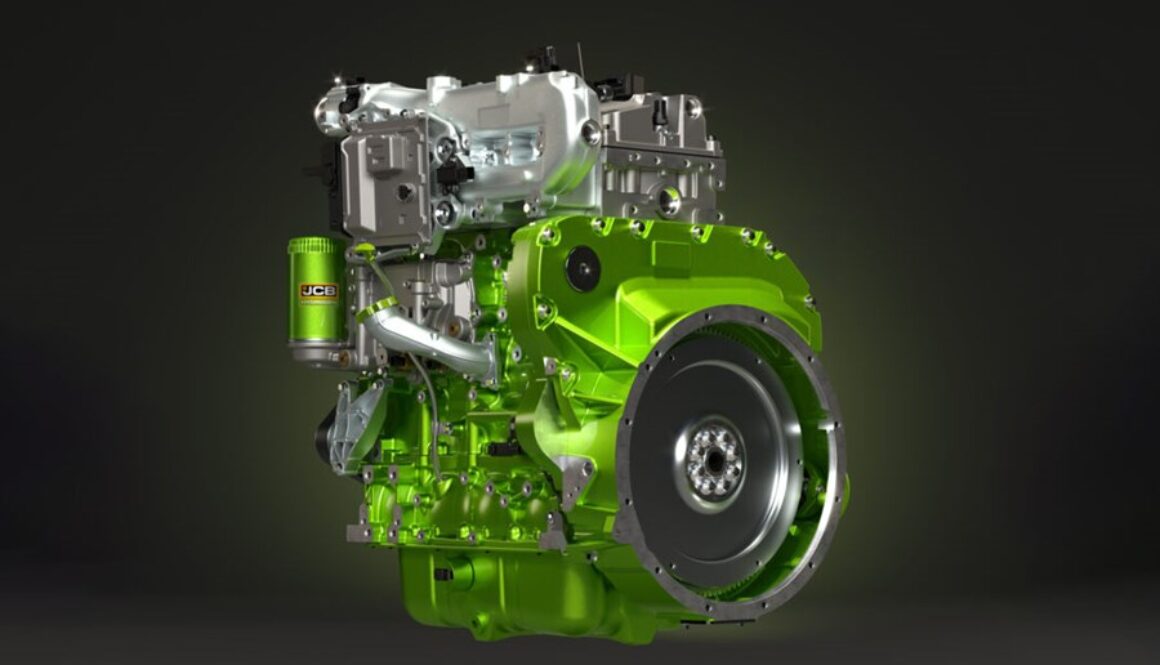 JCB+Hydrogen+Combustion+Engine
